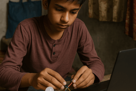 LEAP That Changed Aarav’s Life