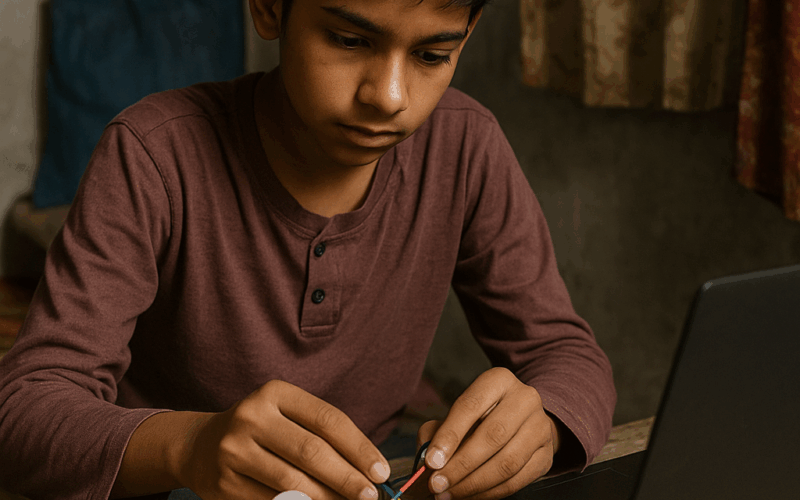 LEAP That Changed Aarav’s Life