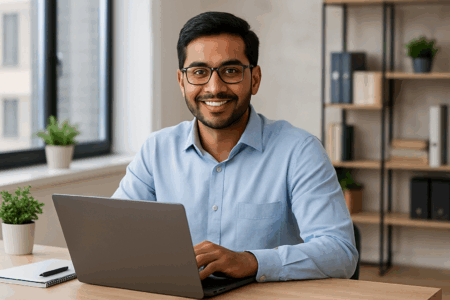 Ravi’s LEAP to a Better Life