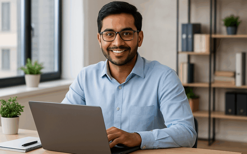 Ravi’s LEAP to a Better Life